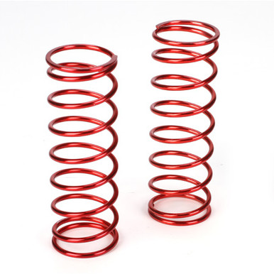 Losi Front Springs 12.9 lb Rate, Red (2), 5IVE-T