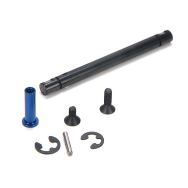 Losi Center Transmission Shaft/Pin Set, NCR, Final Clearance
