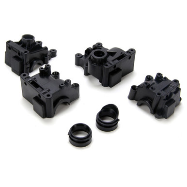 Losi Fr/R Gearbox Set, 10-T, Clearance