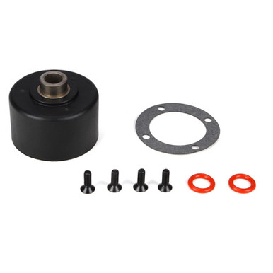 Losi Diff Housing Set (1), 5TT
