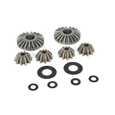 Losi Internal Diff Gears and Shims (6), 5IVE-T