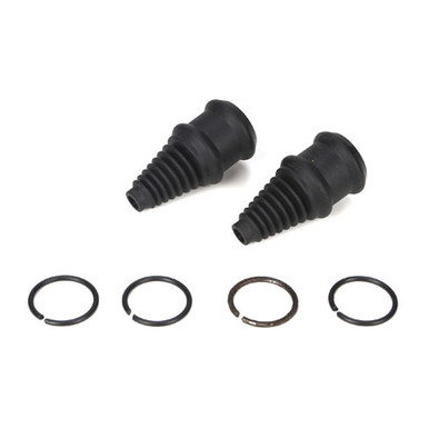 Losi Center Coupler Boots and Clips, 5IVE-T