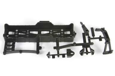 Axial Battery Tray and Servo Mount Set, AX90059, AX31590