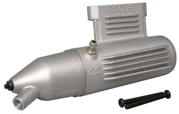 OS Engines Silencer E-2030 (20-25fp.25la)