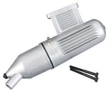 OS Engines Silencer E4010A, 65AX