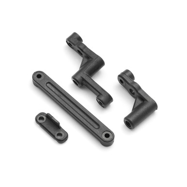 BlackZon Slyder Steering Bushes, Ackerman Plate