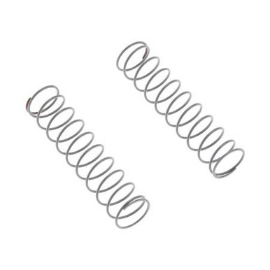Axial Spring, 14x70mm, 2.07lbs/in, Super Soft, Red, 2 Pieces, AX30218