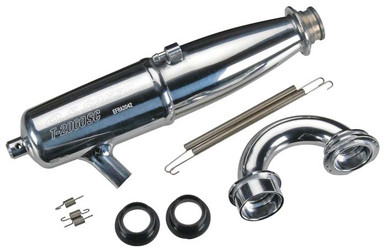 OS Engines Tuned Silencer Complete Set T-2060sc(Wn)