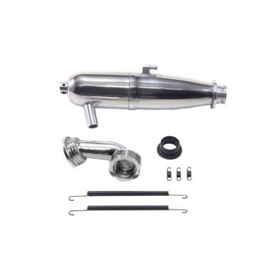 OS Engines TR02 On-Road 1/8 Tuned Pipe Set with EFRA2165 Pipie and MR02 Manifold, Clearance