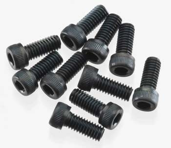 OS Engines Hex Head Screw M2.6x15, 10pcs