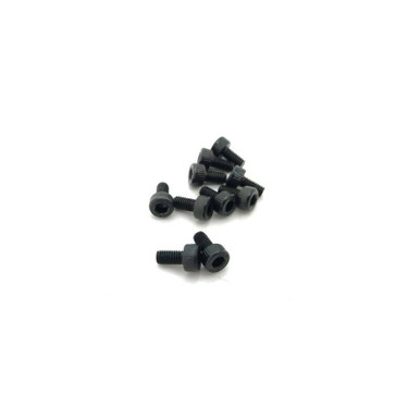 OS Engines M3x6mm Hex Head Screw, 10pcs
