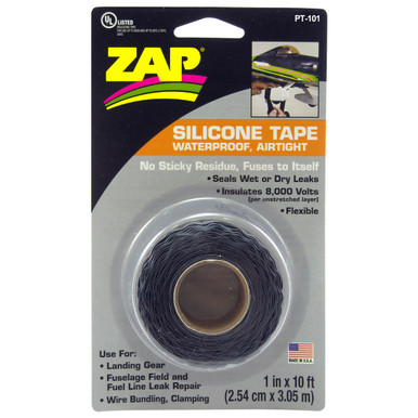 ZAP Silicone Tape, 10ft, Part PT-101