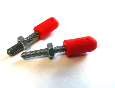 Phoenix Model Solder / Ca On Threaded Coupler W/Locknut For M3 Clevis, Final Clearance