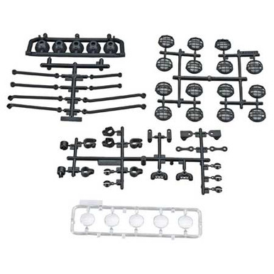 Axial Universal 5 Bucket Light Bar Set, AX30709