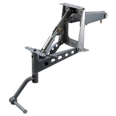 Robart Pneumatic Retractable Tailwheel with LH Offset