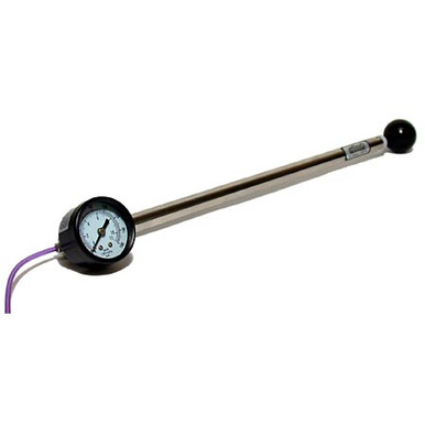 Robart 100 PSI Hand Air Pump with Gauge