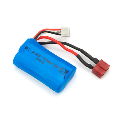 BlackZon Slyder 2S 7.4v 800mAh Battery with Deans Connector