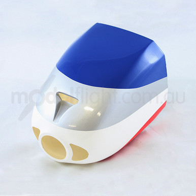 Sebart Katana 50 V2 Cowl, Red