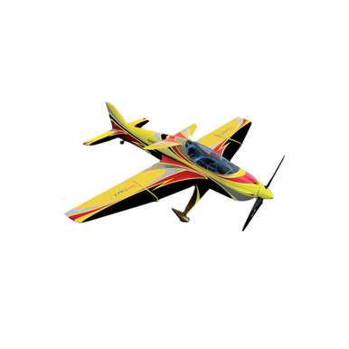 Sebart MythoS F3A 125e RC Plane, ARF Yellow Black, SEBM125-YB