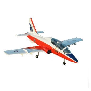 Sebart MB339 1.4m EDF Jet ARF, Orange/White