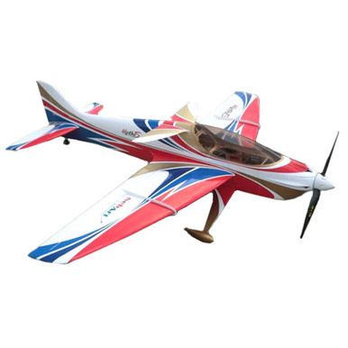 Sebart Mythos 50E ARF, Red/White/Blue