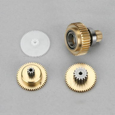 Spektrum Metal Servo Gear Set, A6010, S6010, Final Clearance