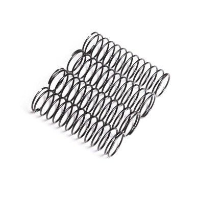 TLR Shock Spring, White, 2.7 lbs, 4pcs, Tuned LMT