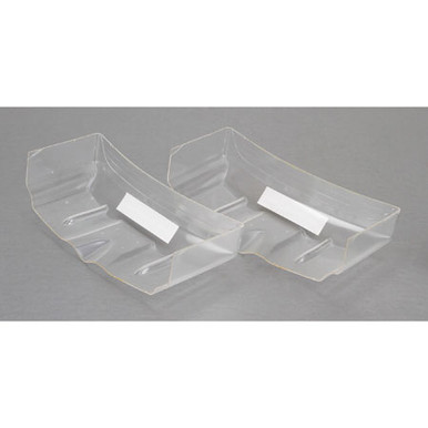 TLR 6.5 Medium Downforce Wing, Precut, 2pcs, 22 5.0, 22X-4