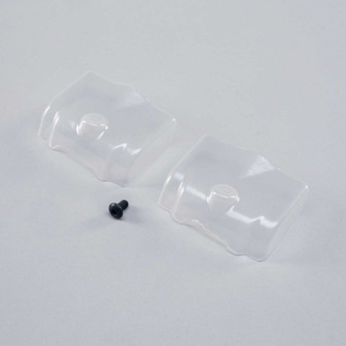 TLR Clear Front Scoop, 22X-4