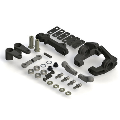 TLR Bell Crank Steering System with Hardware , 22 2.0