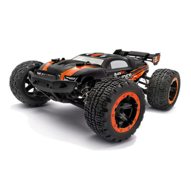 Blackzon Slyder 1/16 4WD Electric Stadium Truck RTR, Orange