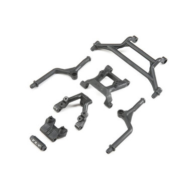 TLR Rear Bumper Set- 22SCT 3.0