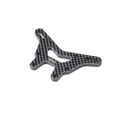 TLR Front Tower, Carbon, -2, 22X