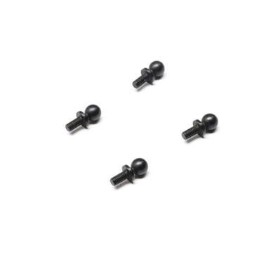 TLR Ball Stud, 5.8mm x 6mm, 4pcs, 22X