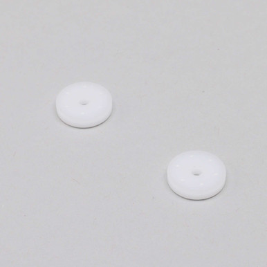 TLR 13mm Shock Piston, Blank, 2.5mm, 2pcs