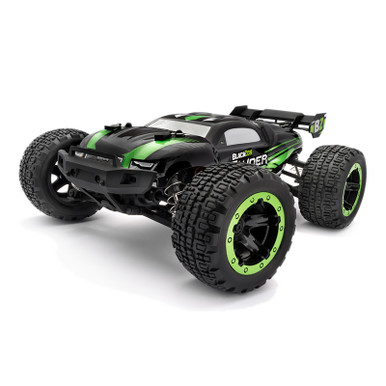 Blackzon Slyder 1/16 4WD Electric Stadium Truck RTR, Green