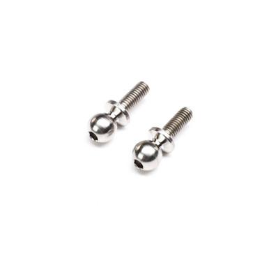 TLR Ball Stud, 5.8mm x 8mm, Titanium, 2pcs, 22X
