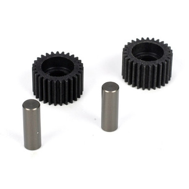 TLR Idler Gear and Shaft , 2pcs, 22
