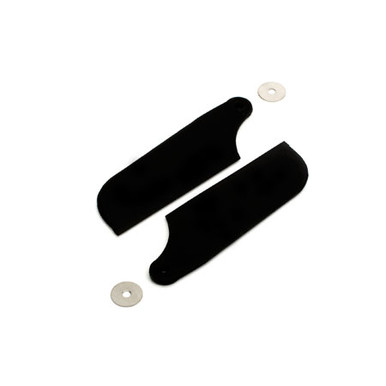 Blade Tail Rotor Blade Set, Black, B450