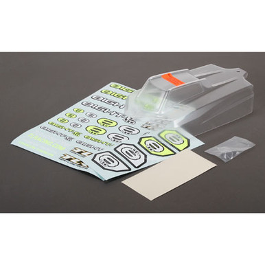 TLR Body Set, Clear, 8ightE 4.0