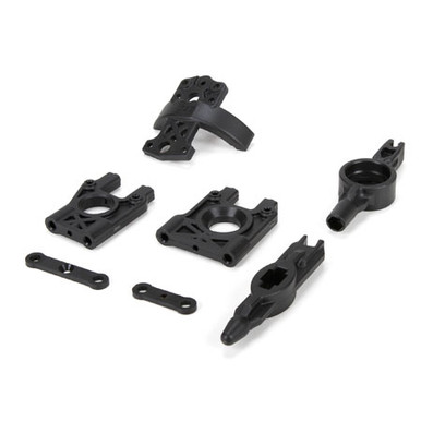 TLR Center Diff Mounts and Shock Tools, 8T 4.0