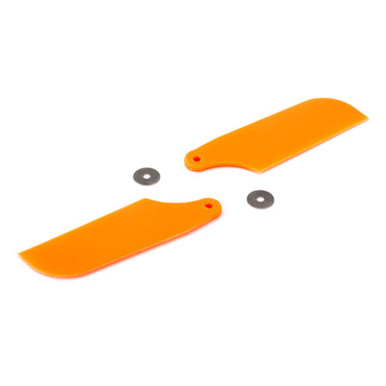 Blade Tail Rotor Blade, ORANGE, B450