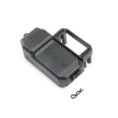 TLR Servo Mount, Battery Box, 8X Elite