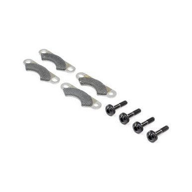 TLR Brake Pads and Screws, 4pcs, 8X Elite