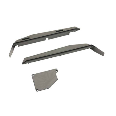 TLR Side Guards, ESC Mount, 8X-E