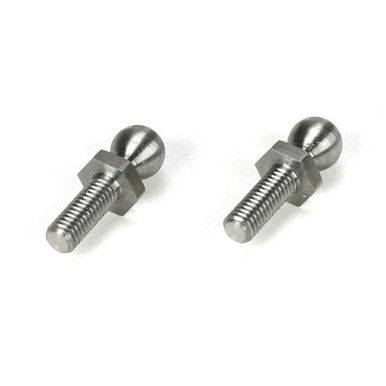 TLR Titan Ball Stud, 4.8 x 8mm (2)