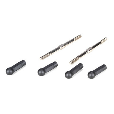 TLR Turnbuckle, HD, 60mm , 2pcs, 22SCT