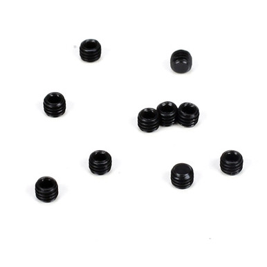 TLR Set screw, M3 x 2.5mm, 10pcs, 22 5.0 SR