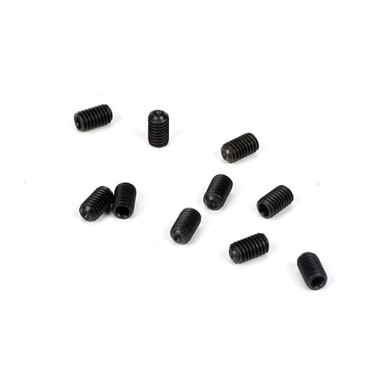 TLR Set Screw, M3 x 5mm, 10pcs, 22 5.0