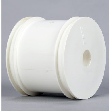 TLR Fr/R Wheel, White, 22T (2)